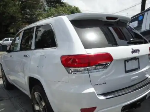 Jeep Grand Cherokee Overland 2014