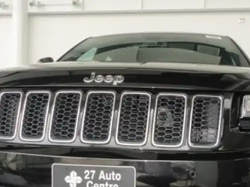 Jeep Grand Cherokee Overland 2014