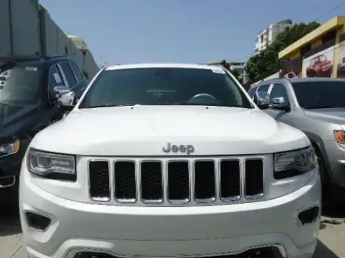 Jeep Grand Cherokee Overland 2014