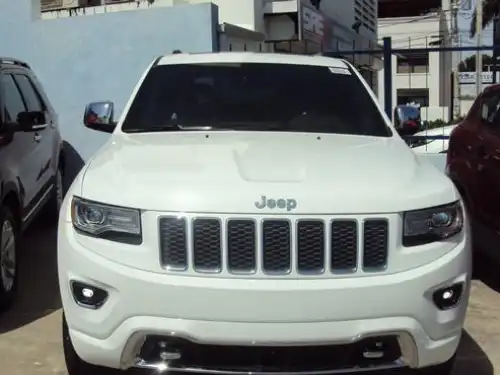 Jeep Grand Cherokee Overland 2014