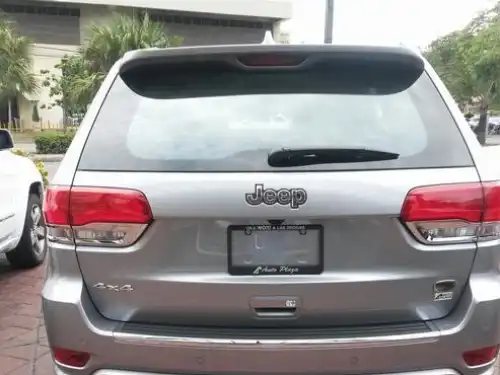 Jeep Grand Cherokee Overland 2014