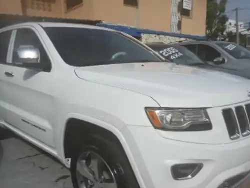 Jeep Grand Cherokee Overland 2014