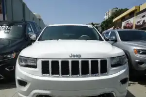 Jeep Grand Cherokee Overland 2014