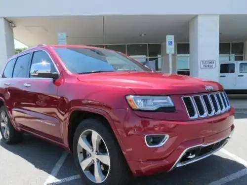 Jeep Grand Cherokee Overland 2014