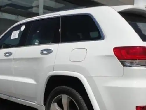 Jeep Grand Cherokee Overland 2014