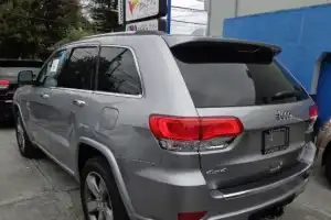Jeep Grand Cherokee Overland 2014
