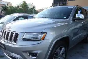 Jeep Grand Cherokee Overland 2014