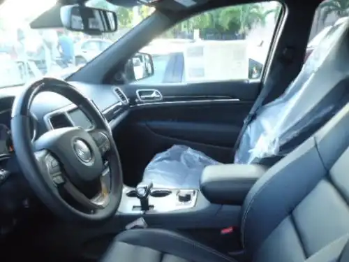 Jeep Grand Cherokee Overland 2014