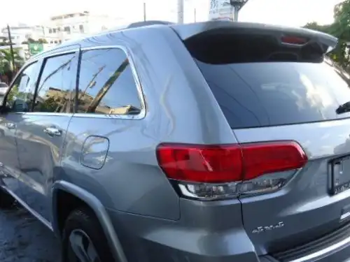 Jeep Grand Cherokee Overland 2014