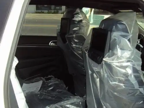 Jeep Grand Cherokee Overland 2014