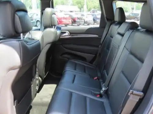 Jeep Grand Cherokee Overland 2014