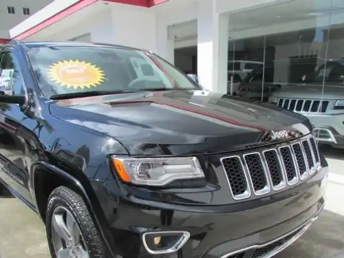 Jeep Grand Cherokee Overland 2014