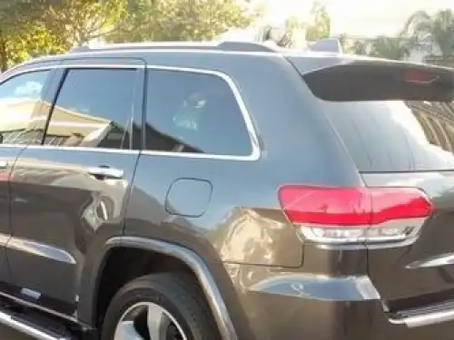 Jeep Grand Cherokee Overland 2014