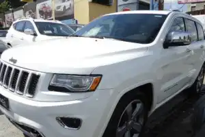 Jeep Grand Cherokee Overland 2014