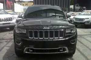 Jeep Grand Cherokee Overland 2014