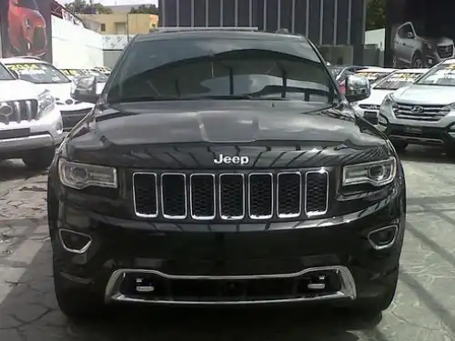 Jeep Grand Cherokee Overland 2014