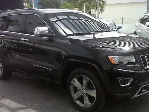 Jeep Grand Cherokee Overland 2014