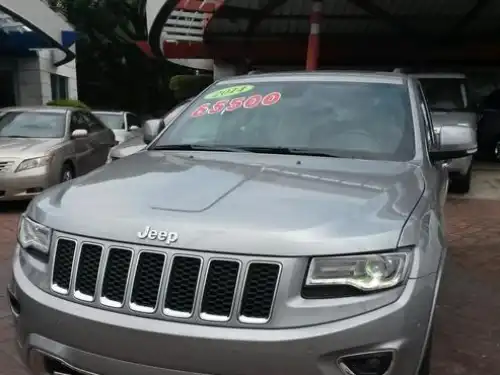 Jeep Grand Cherokee Overland 2014