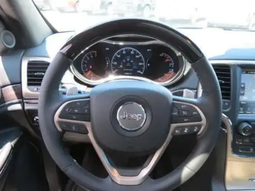 Jeep Grand Cherokee Overland 2014