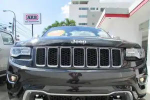 Jeep Grand Cherokee Overland 2015