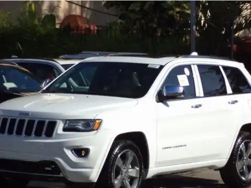 Jeep Grand Cherokee Overland 2015