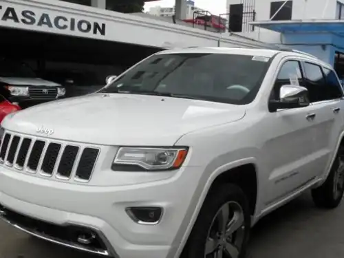 Jeep Grand Cherokee Overland 2015