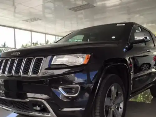 Jeep Grand Cherokee Overland 2015