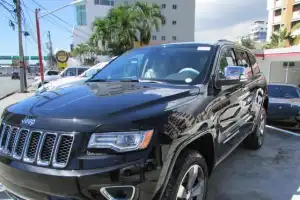 Jeep Grand Cherokee Overland 2015