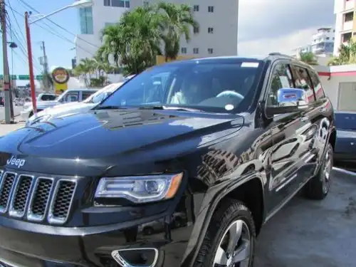 Jeep Grand Cherokee Overland 2015