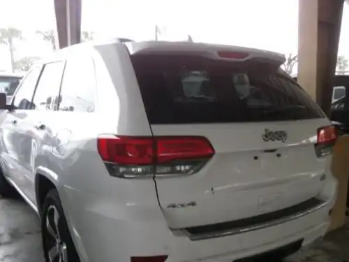 Jeep Grand Cherokee Overland 2015