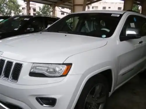 Jeep Grand Cherokee Overland 2015