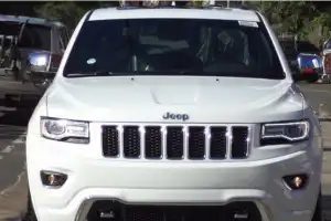 Jeep Grand Cherokee Overland 2015