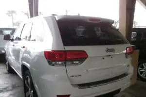 Jeep Grand Cherokee Overland 2015