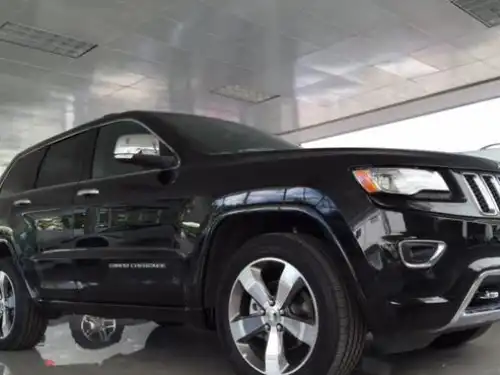 Jeep Grand Cherokee Overland 2015