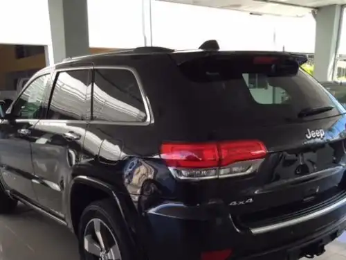 Jeep Grand Cherokee Overland 2015