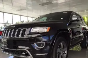 Jeep Grand Cherokee Overland 2015