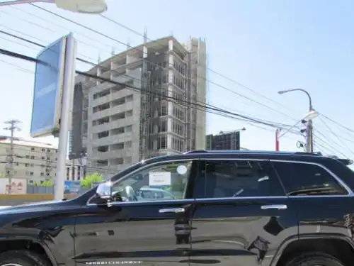 Jeep Grand Cherokee Overland 2015