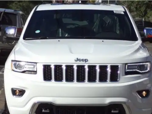 Jeep Grand Cherokee Overland 2015