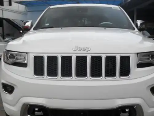 Jeep Grand Cherokee Overland 2015