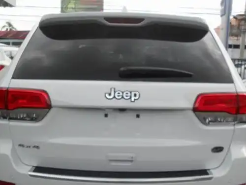 Jeep Grand Cherokee Overland 2015