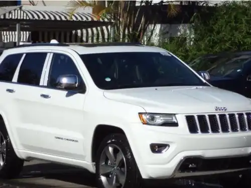 Jeep Grand Cherokee Overland 2015