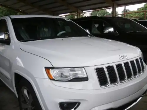 Jeep Grand Cherokee Overland 2015