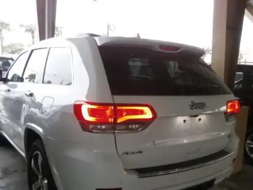 Jeep Grand Cherokee Overland 2015