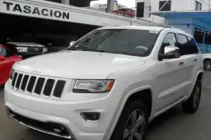 Jeep Grand Cherokee Overland 2015