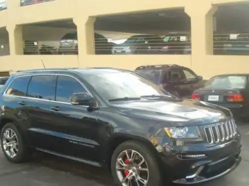 Jeep Grand Cherokee SRT 8 2012