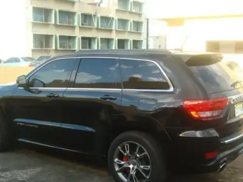 Jeep Grand Cherokee SRT 8 2012