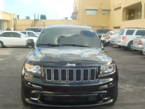 Jeep Grand Cherokee SRT 8 2012