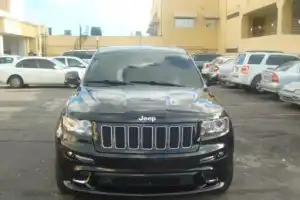 Jeep Grand Cherokee SRT 8 2012