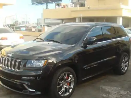 Jeep Grand Cherokee SRT 8 2012