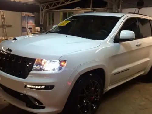 Jeep Grand Cherokee SRT 8 2013